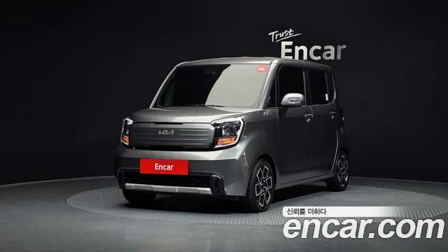 Kia The New Kia Ray 2022 Серый из Кореи