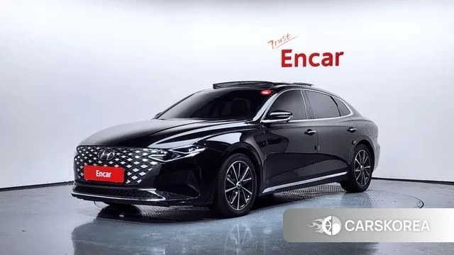 Hyundai The New Grandeur IG 2020 Черный из Кореи