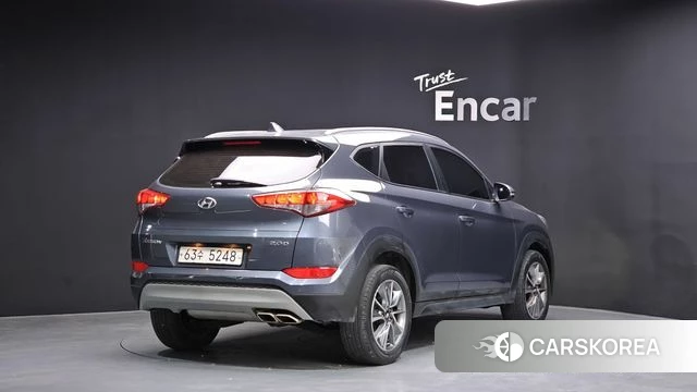 Hyundai All New Tucson 2018 Серый из Кореи