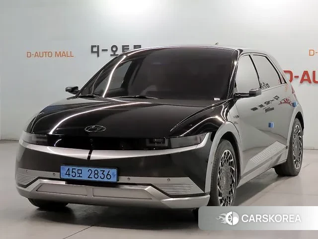 Hyundai Ionic 5 2021 Черный из Кореи