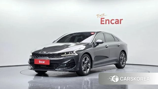 Kia K5 3rd generation 2020 Серый из Кореи