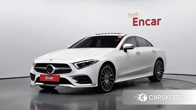Mercedes-Benz CLS-Class C257 2020 Белый из Кореи