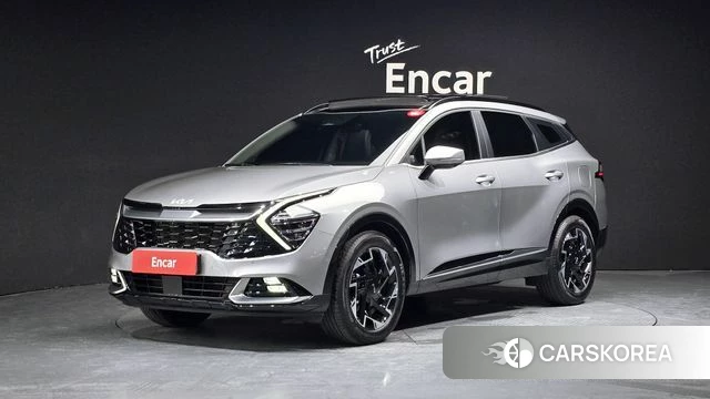 Kia Sportage 5th Generation 2023 Серый из Кореи