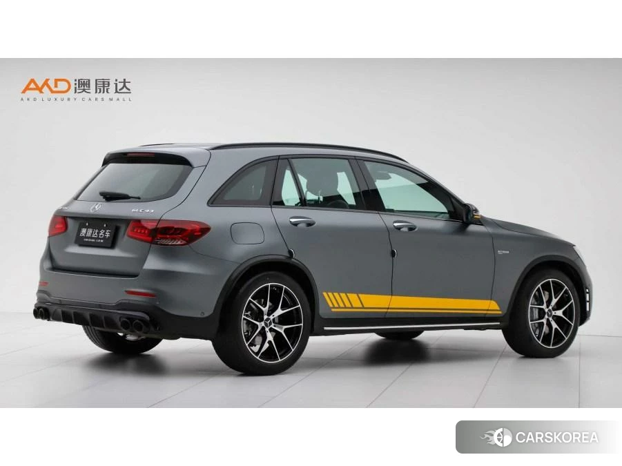 Mercedes-Benz GLC AMG 2021 Темно-серый из Китая