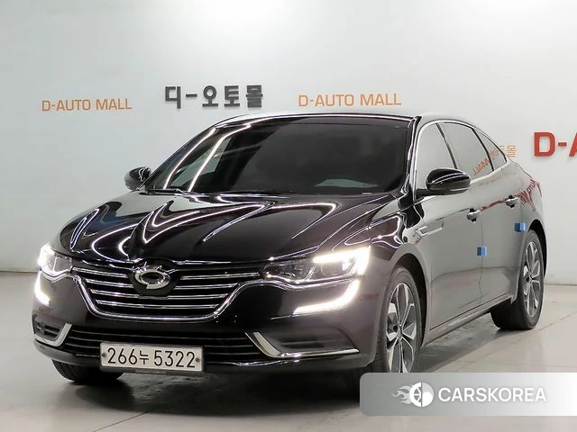 Renault Korea (Samsung) SM6 2019 Черный из Кореи