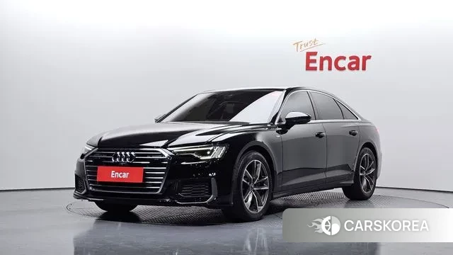 Audi A6 (C8) 2021 Черный из Кореи