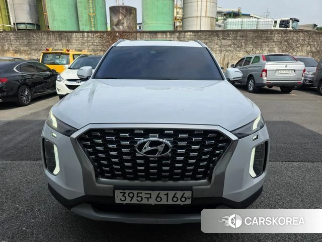 Hyundai Palisade 2018 Белый из Кореи