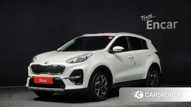 Kia Sportage The Bold 2020 Белый из Кореи