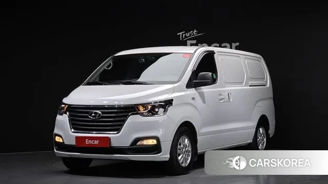Hyundai The New Grand Starex 2019 Белый из Кореи