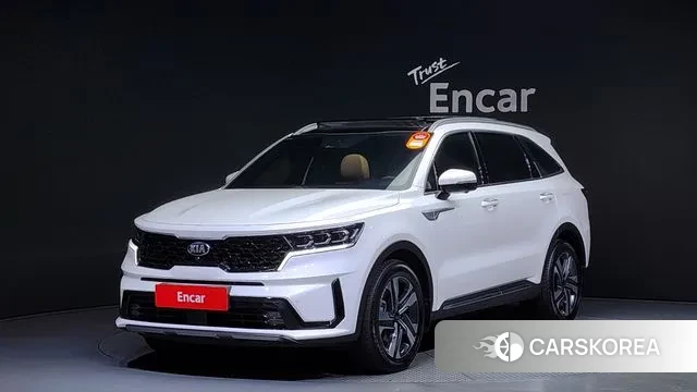 Kia Sorento 4th Generation 2020 Белый из Кореи