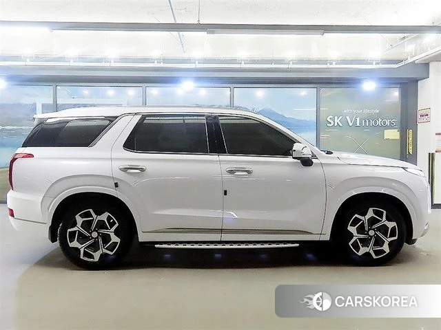 Hyundai Palisade 2022 Белый из Кореи