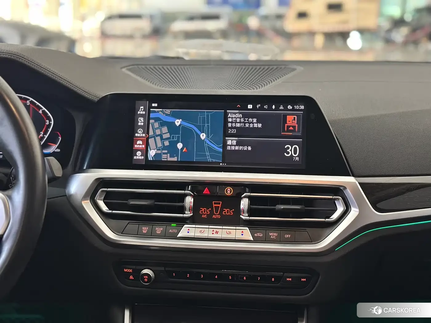 BMW 3 series 2022 Белый из Китая