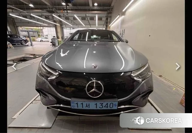 Mercedes-Benz EQE V295 2024 Серый из Кореи