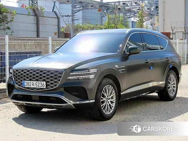 Genesis GV80 2024 Темно-зеленый из Кореи