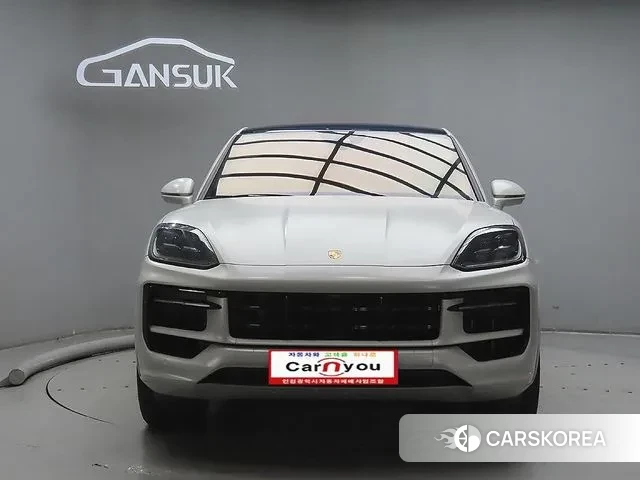 Porsche Cayenne (PO536) 2024 Белый из Кореи