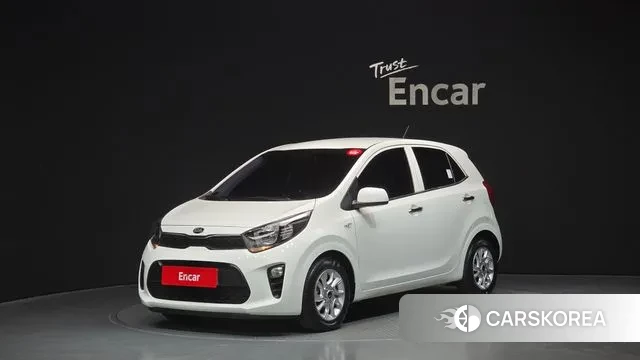 Kia All New Morning (JA) 2018 Белый из Кореи