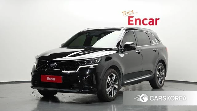 Kia Sorento 4th Generation 2021 Черный из Кореи