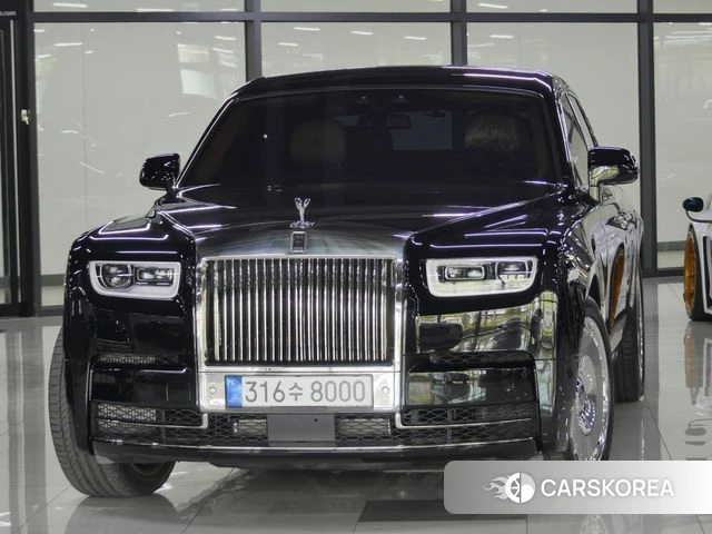 Rolls-Royce Phantom 2021 Черный из Кореи