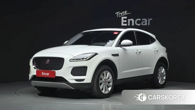 Jaguar E-PACE 2018 Белый из Кореи
