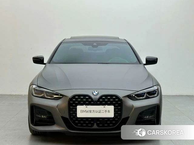 BMW 4 series 2021 Темно-серый из Китая