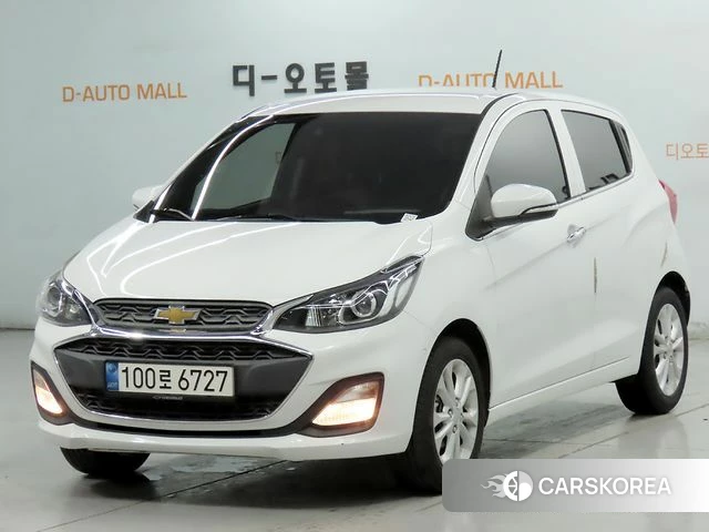 Chevrolet (GM Daewoo) The New Spark 2021 Белый из Кореи