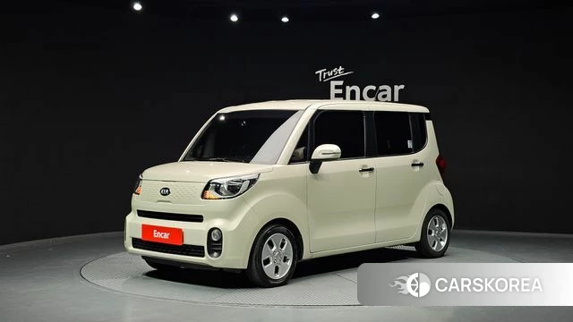 Kia The New Ray 2019 Жемчужный цвет из Кореи