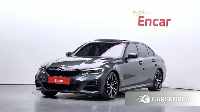 BMW 3 Series (G20) 2022 Серый из Кореи