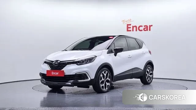 Renault Korea (Samsung) New QM3 2018 Белый из Кореи