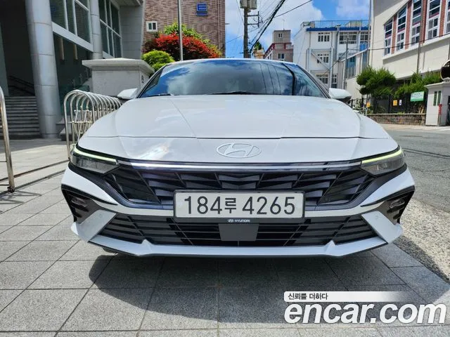 Hyundai The New Avante (CN7) id 2719125 из Кореи