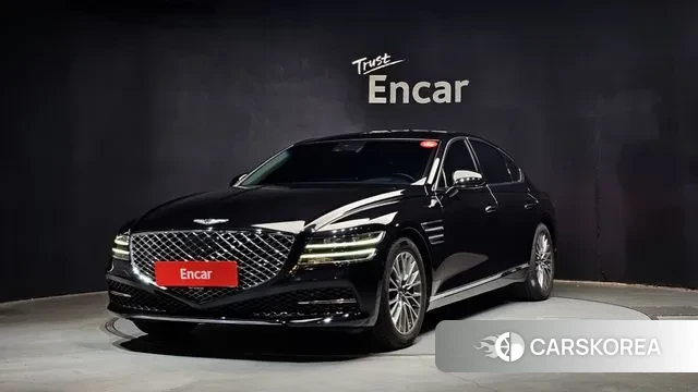Genesis G80 (RG3) 2021 Черный из Кореи