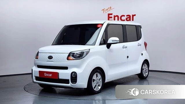 Kia The New Ray 2020 Белый из Кореи
