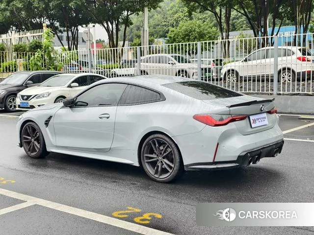 BMW 4 series 2023 Серебристо-серый из Китая