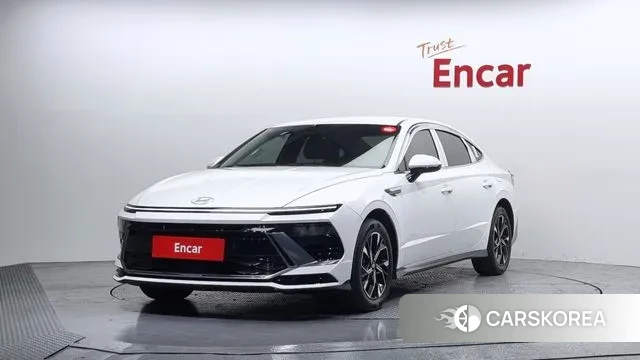 Hyundai Sonata D Edge (DN8) 2024 Белый из Кореи