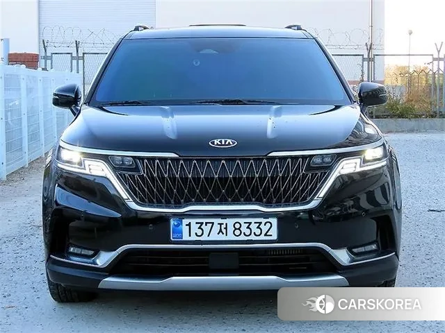 Kia Carnival 4th generation 2020 Черный из Кореи