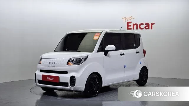 Kia The New Ray 2022 Белый из Кореи