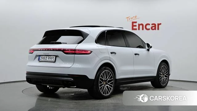 Porsche Cayenne (PO536) 2020 Белый из Кореи