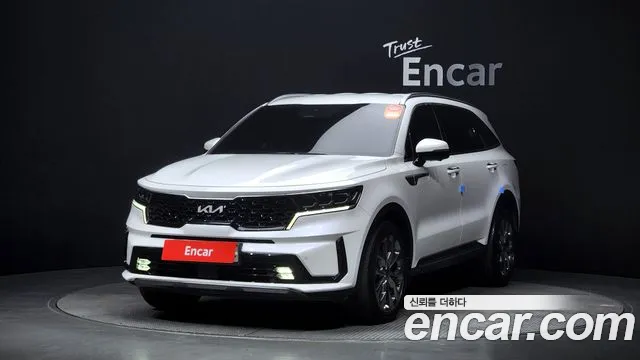 Kia Sorento 4th Generation 2021 Белый из Кореи