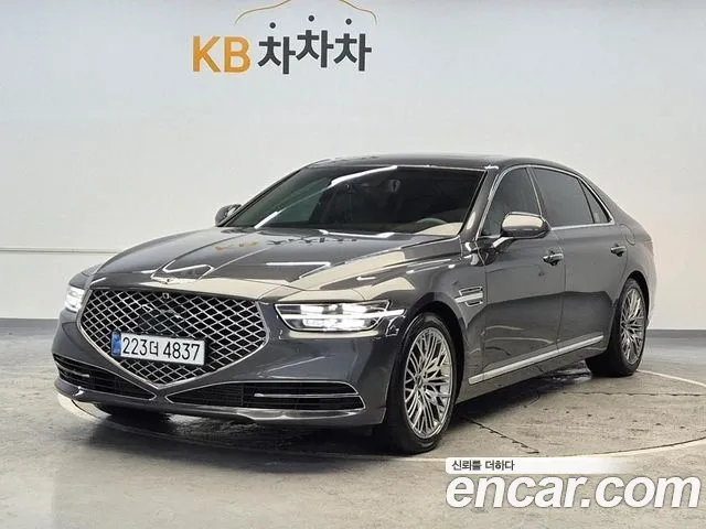 Genesis G90 2020 Серый из Кореи