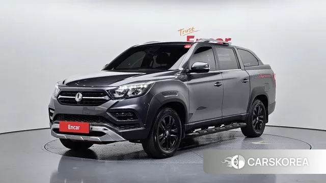 Ssangyong Rexton Sports 2020 Серый из Кореи