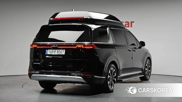 Kia Carnival 4th generation 2021 Черный из Кореи