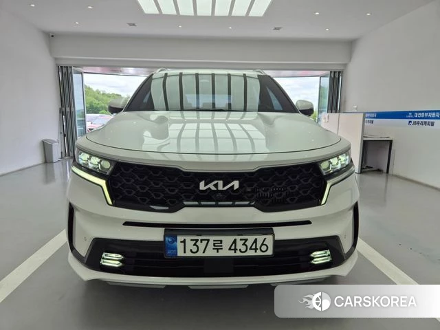 Kia Sorento 4th Generation 2023 Белый из Кореи