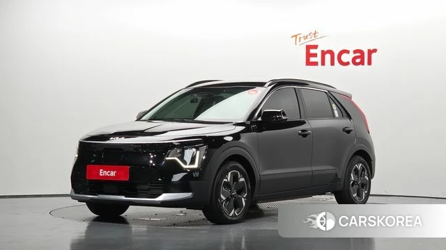 Kia Di All New Niro EV 2022 Черный из Кореи