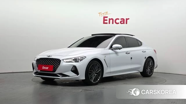Genesis G70 2018 Белый из Кореи