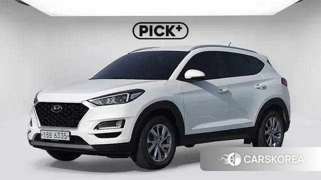 Hyundai All New Tucson 2019 Белый из Кореи
