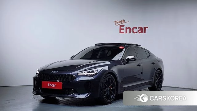 Kia Stinger Meister 2022 Серый из Кореи