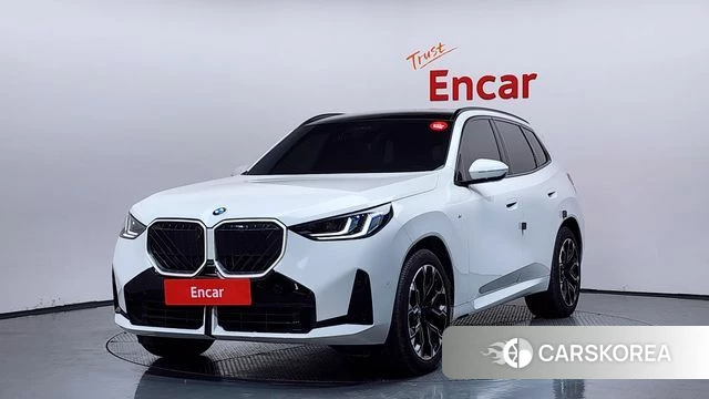 BMW X3 (G45) 2025 Белый из Кореи