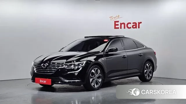 Renault Korea (Samsung) SM6 2019 Черный из Кореи
