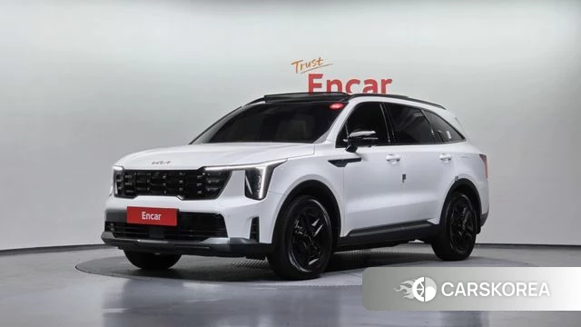 Kia The New Sorento 4th Generation 2024 Белый из Кореи