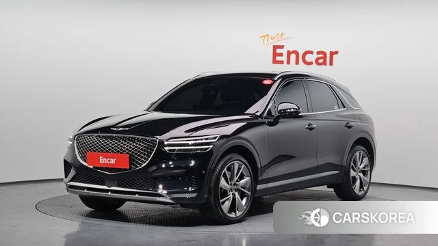 Genesis GV70 2022 Черный из Кореи