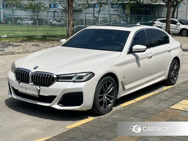 BMW 5 series 2021 Белый из Китая